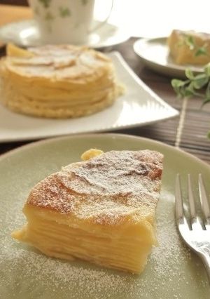 レンジ＆トースターで！ガトーインビジブル-レシピのメイン写真