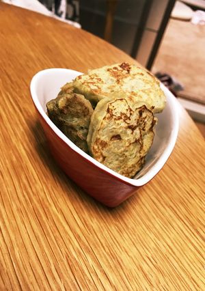 簡単さつまいもバナナおやき。離乳食にも◎-レシピのメイン写真