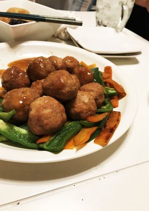 節約ダイエット冷凍豆腐の肉団子♪甘酢あん-レシピのメイン写真