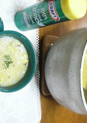 チーズは好きなだけ♡さつまいもリゾット-レシピのメイン写真