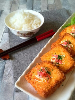 海老風味のはんぺんフライ-レシピのメイン写真