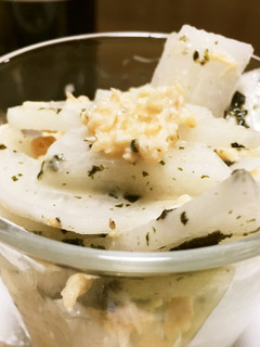 大根と鮭フレークのパリパリサラダ-レシピのメイン写真
