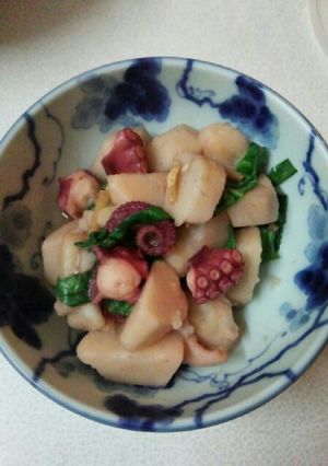タコ里芋煮（血管ダイエット食1067）-レシピのメイン写真
