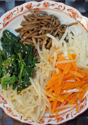 ナムル5種-レシピのメイン写真