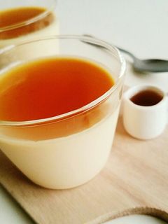 なめらかとろとろ簡単プリン-レシピのメイン写真