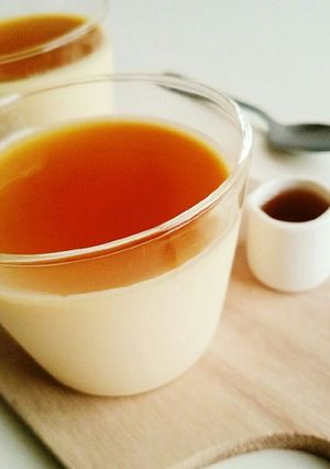 なめらかとろとろ簡単プリン-レシピのメイン写真