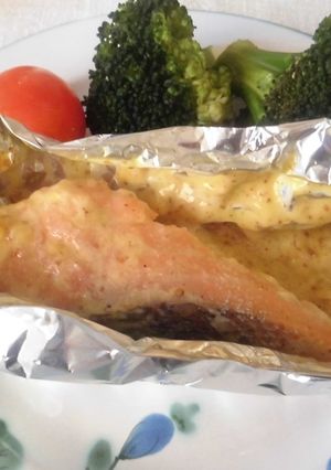 鮭のハニーマスタード焼き-レシピのメイン写真