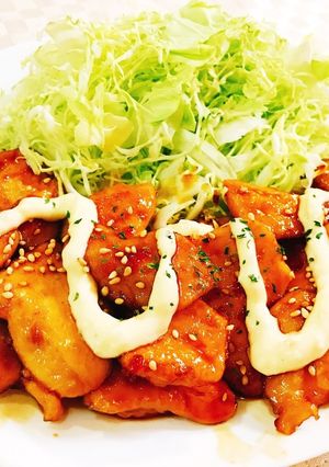 鶏胸肉の照り焼き-レシピのメイン写真
