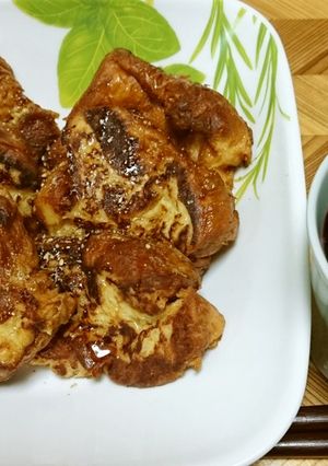 おれんちトースト-レシピのメイン写真