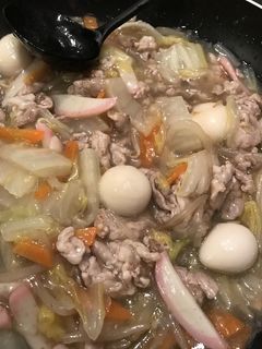 簡単すぎる八宝菜-レシピのメイン写真