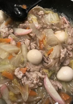 簡単すぎる八宝菜-レシピのメイン写真