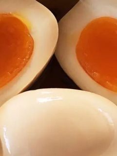 麺つゆで簡単 煮卵 味玉-レシピのメイン写真