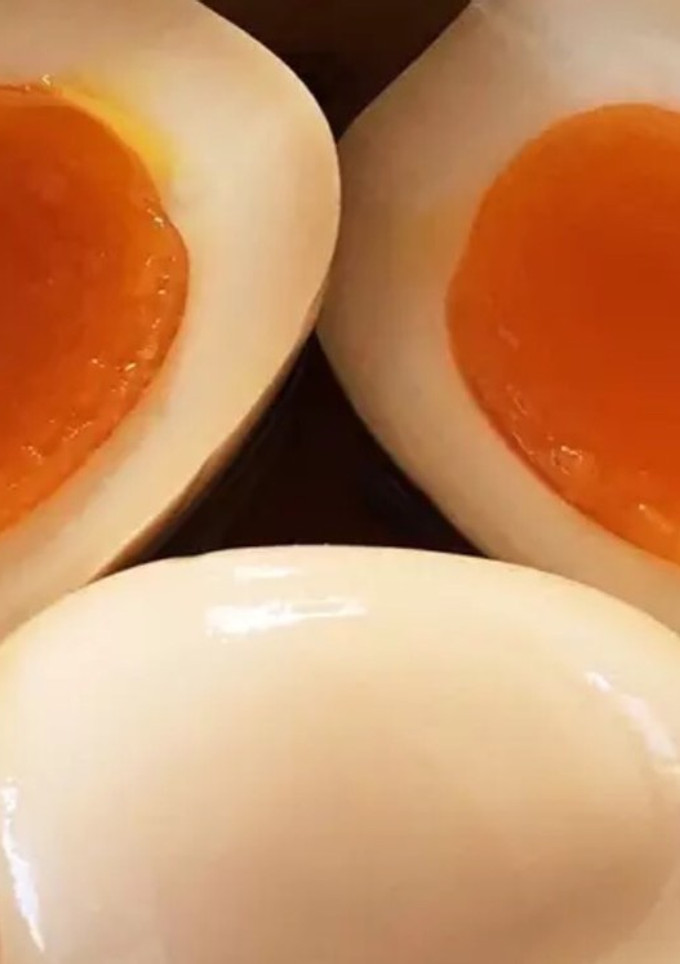 麺つゆで簡単　 煮卵　味玉-レシピのメイン写真