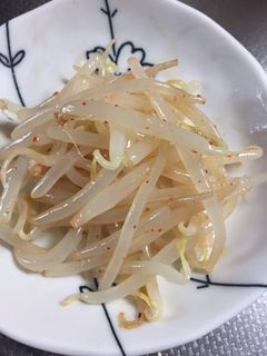 バカタレの簡単もやしサラダ-レシピのメイン写真