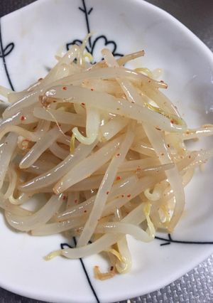 バカタレの簡単もやしサラダ-レシピのメイン写真