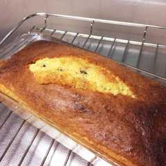 รูปของ ママのしっとりチョコパウンドケーキ