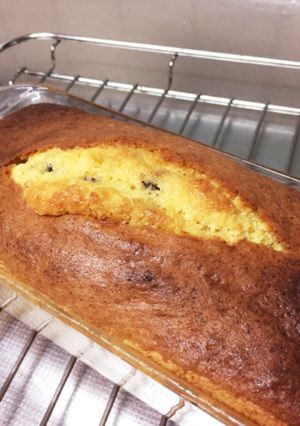 ママのしっとりチョコパウンドケーキ-レシピのメイン写真