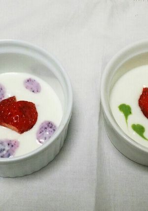 ヨーグルトdeココットデコ-レシピのメイン写真