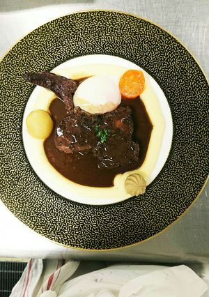 コックオーバン★鶏もも肉の赤ワイン煮-レシピのメイン写真