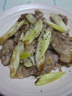 めっちゃ簡単★★豚肉とねぎの塩焼き-レシピのメイン写真