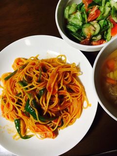 ナポリタン-レシピのメイン写真