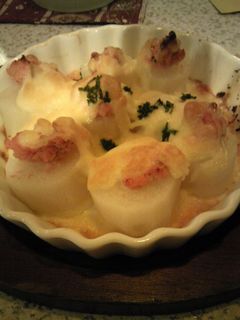 長芋の明太チーズ焼き-レシピのメイン写真