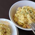 おかず?さつまいものサラダ