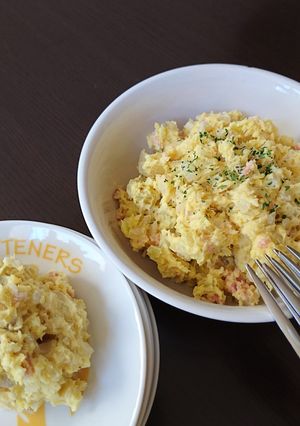おかず?さつまいものサラダ-レシピのメイン写真
