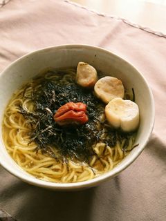 呑んだらこれ!ラーメン茶漬け-レシピのメイン写真