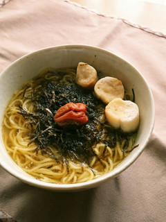 呑んだらこれ!ラーメン茶漬け-レシピのメイン写真