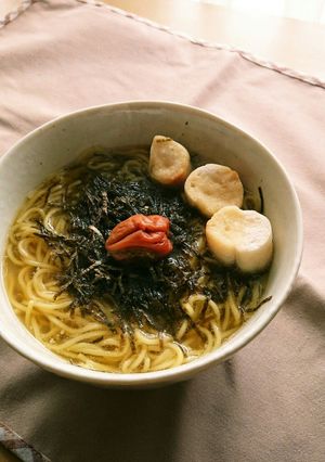 呑んだらこれ！ラーメン茶漬け-レシピのメイン写真