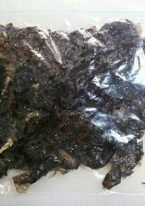 超簡単!手抜き生海苔保存-レシピのメイン写真