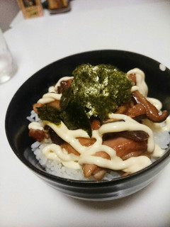 ご飯が進む☆鶏肉の照りマヨ丼-レシピのメイン写真