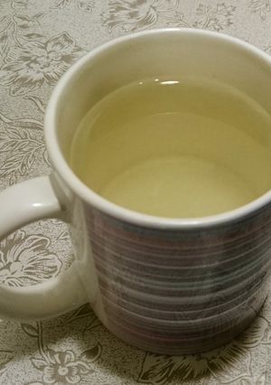 ホットレモネード-レシピのメイン写真