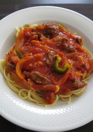 鹿肉のトマト煮-レシピのメイン写真