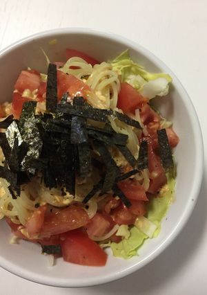 醤油ラーメンサラダ-レシピのメイン写真