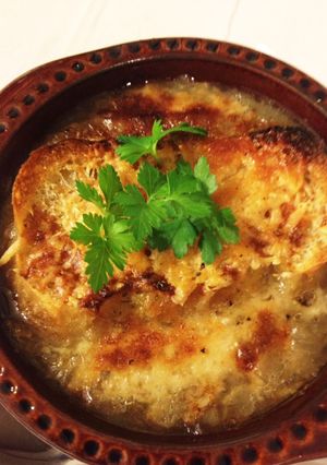 オニオングラタンスープ-レシピのメイン写真