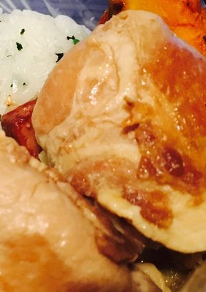 お弁当に☆豚巻きポテサラ-レシピのメイン写真