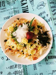 さっぱり♥梅おろしぶっかけうどん-レシピのメイン写真