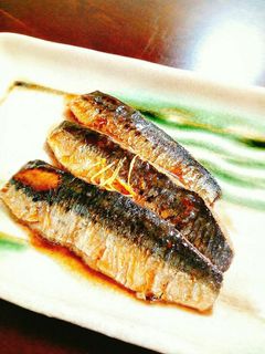 イワシの柚子胡椒ポン酢照り焼き-レシピのメイン写真