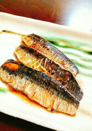 イワシの柚子胡椒ポン酢照り焼き-レシピのメイン写真