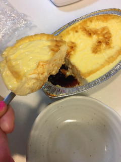 100均グラタン皿で豪快!簡単焼きプリン-レシピのメイン写真