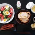 きょうのあさごはん(パンの日)