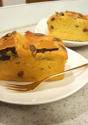 パンプキンキャロットケーキ-レシピのメイン写真