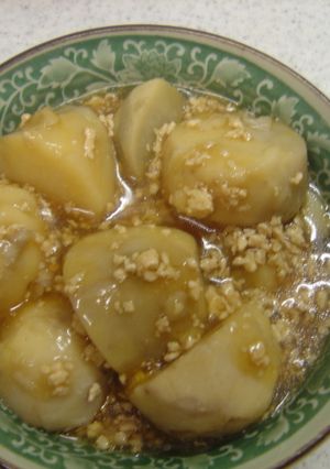 里芋のそぼろ煮-レシピのメイン写真