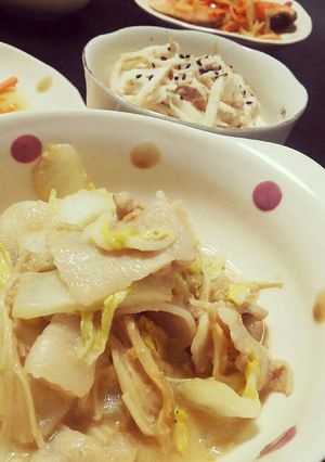 味噌炒め-レシピのメイン写真