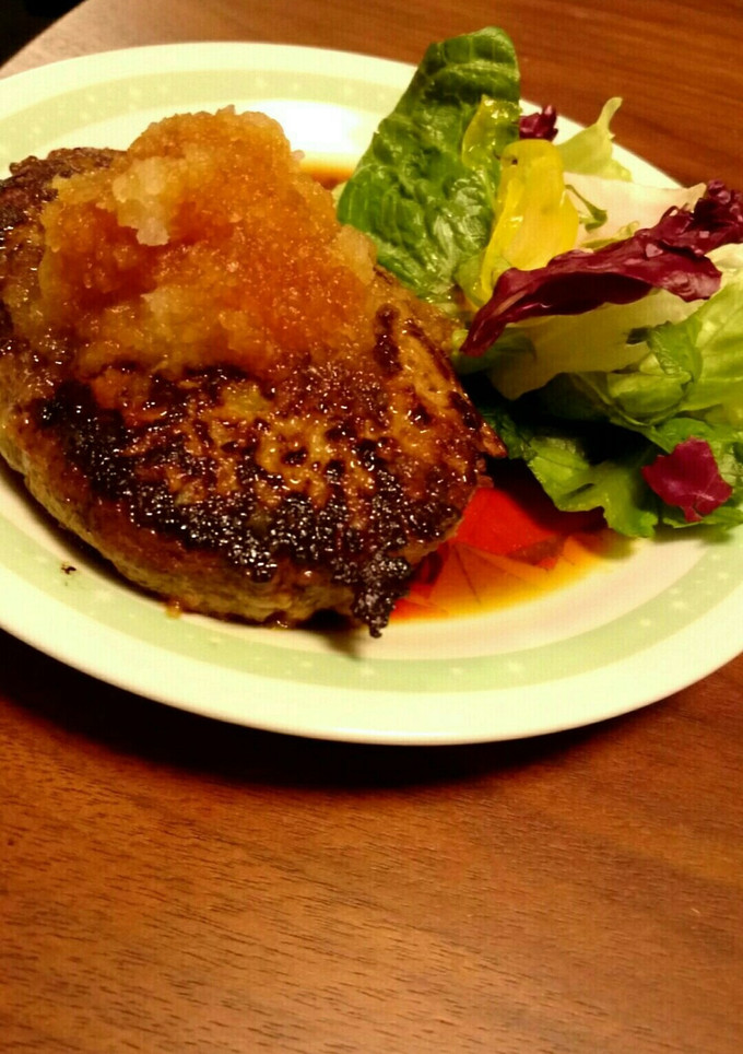和風ハンバーグ-レシピのメイン写真