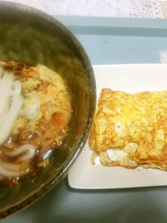 貝柱入りの厚焼き卵-レシピのメイン写真
