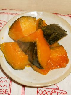 かぼちゃの煮物-レシピのメイン写真