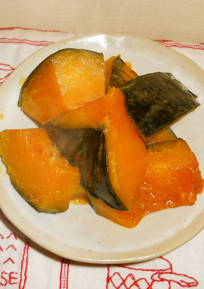 かぼちゃの煮物-レシピのメイン写真